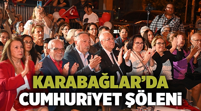 Karabağlar’da Cumhuriyet Şöleni