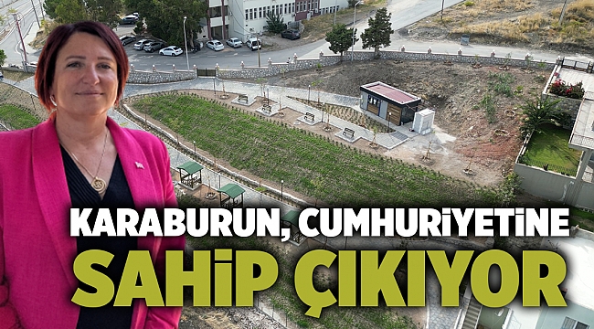 Karaburun, Cumhuriyetine Sahip Çıkıyor