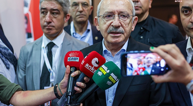 Kılıçdaroğlu'ndan Filistin açıklaması