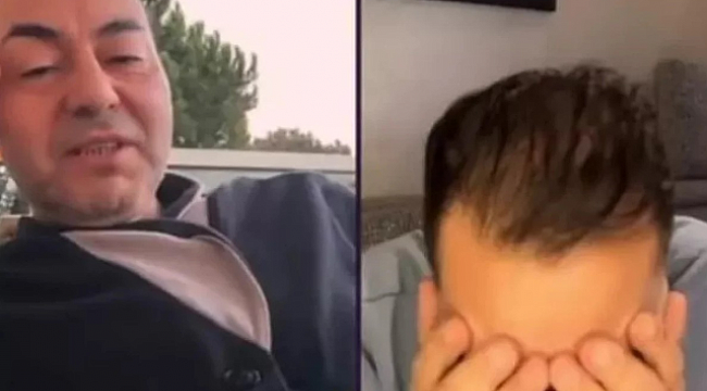 Mehmet Ali Erbil, Serdar Ortaç ile konuşurken gözyaşlarına boğuldu