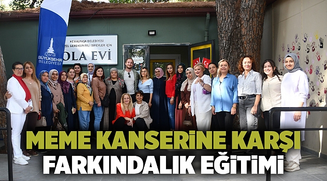 Meme kanserine karşı farkındalık eğitimi
