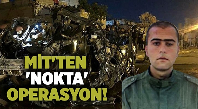 MİT'ten 'nokta' operasyon! İstiklal Caddesi'ndeki saldırının intikamı alındı