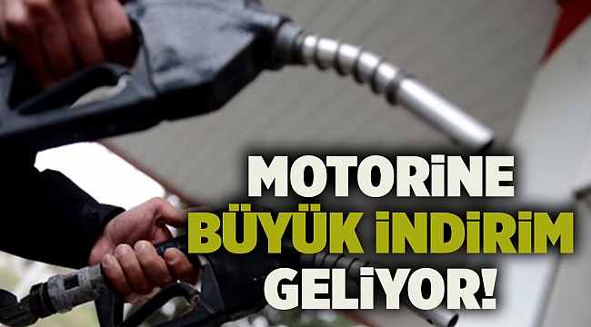Motorine büyük indirim geliyor!
