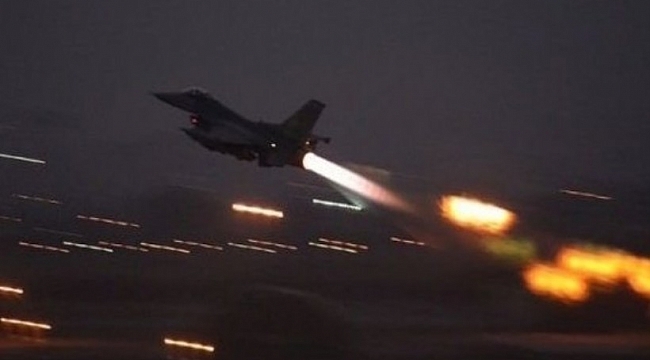 MSB&#039;dan, Irak’ın Kuzeyine hava harekatı