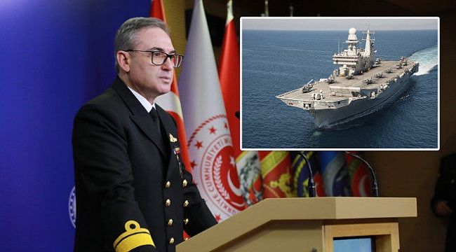 MSB'den 'Gazze' açıklaması