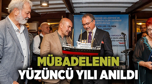 Mübadelenin yüzüncü yılı anıldı
