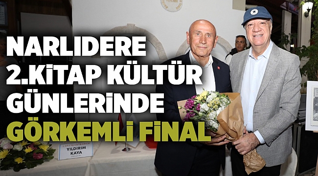 Narlıdere 2.Kitap Kültür Günlerinde Görkemli Final
