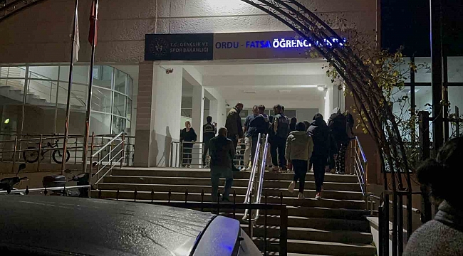 Ordu’da KYK yurdunda asansör halatları koptu: 4 öğrenci hastaneye kaldırıldı