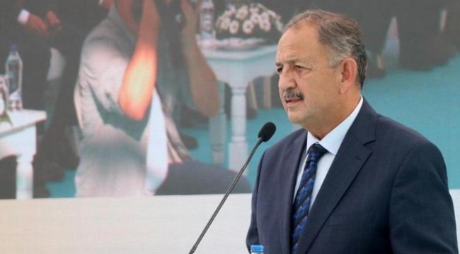 Özhaseki açıkladı! Yerinde Dönüşüm'e Hatay'da büyük ilgi