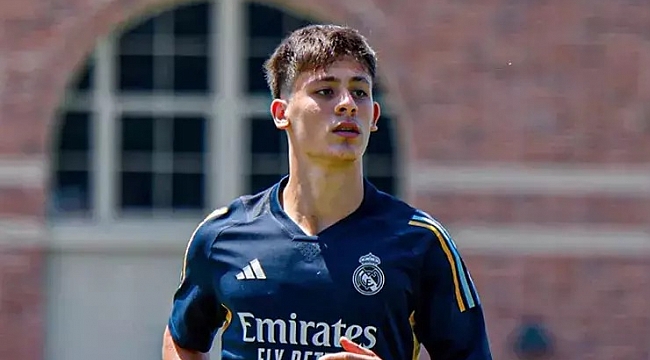 Real Madrid'den Arda Güler paylaşımı! İspanyol devi mesajı verdi...