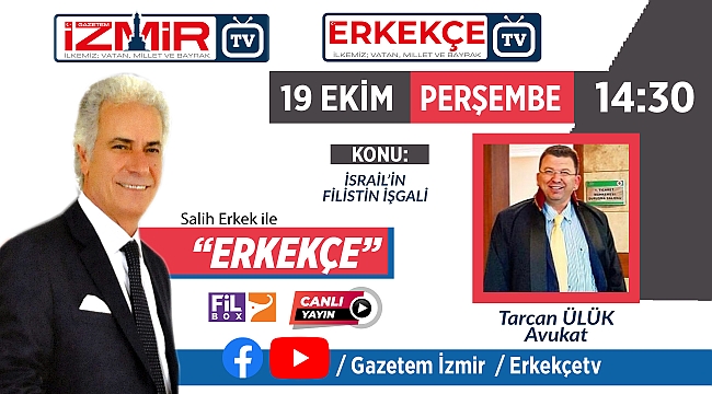 Salih Erkek ile ERKEKÇE&#039;NİN bu haftaki konuğu Tarcan ÜLÜK