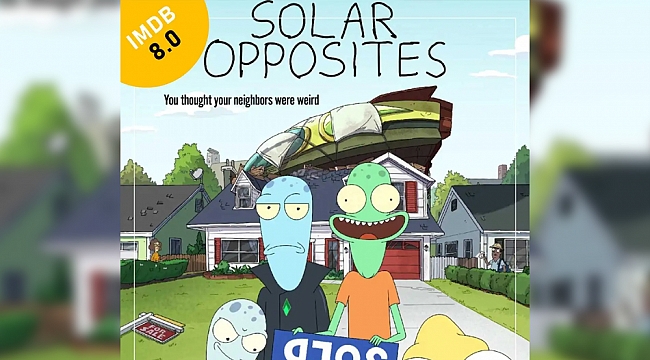 Solar Opposites: Farklı Bir Uzay Yolculuğu