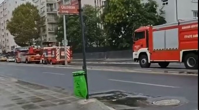 SON DAKİKA | Ankara&#039;da patlama gerçekleşti