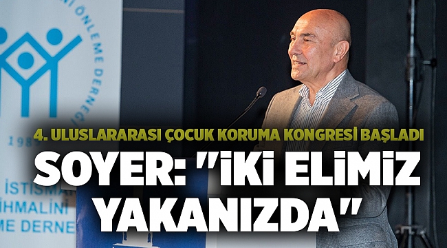 Soyer: "İki elimiz yakanızda"