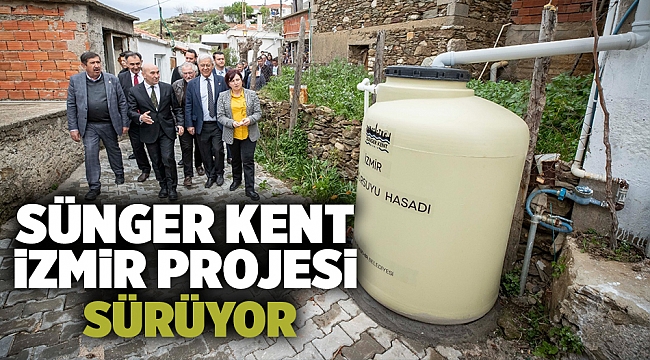 Sünger Kent İzmir projesi sürüyor