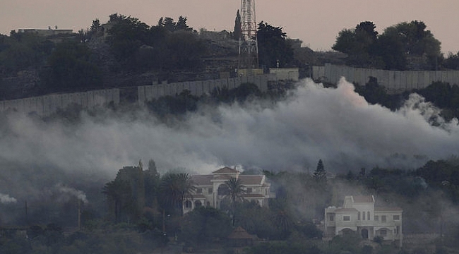 İsrail Lübnan sınırında Hizbullah'a ait hedefleri vurdu