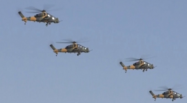 TSK'nın 'Ateş Serbest-2023 Faaliyeti' Ankara'da yapıldı