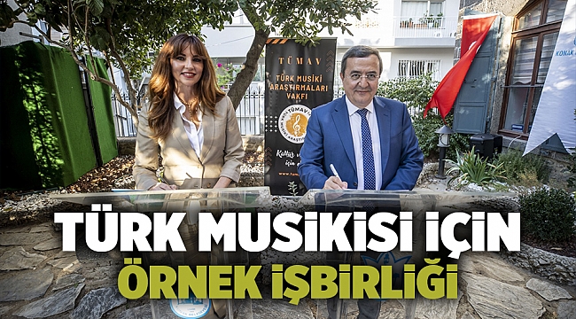 Türk musikisi için örnek işbirliği
