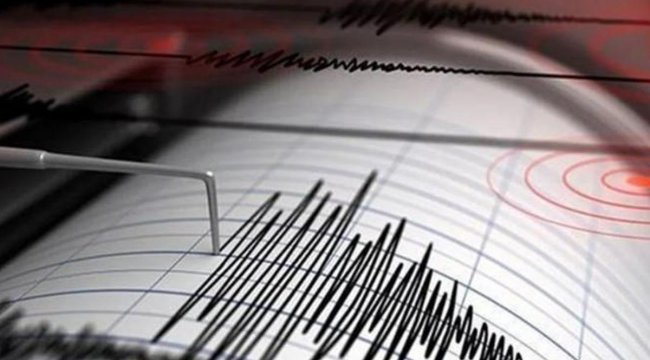 Van&#039;da 4 büyüklüğünde deprem