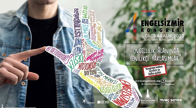 4. Engelsizmir Kongresi için ulaşım noktaları oluşturuldu