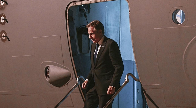 ABD Dışişleri Bakanı Blinken Ankara&#039;da