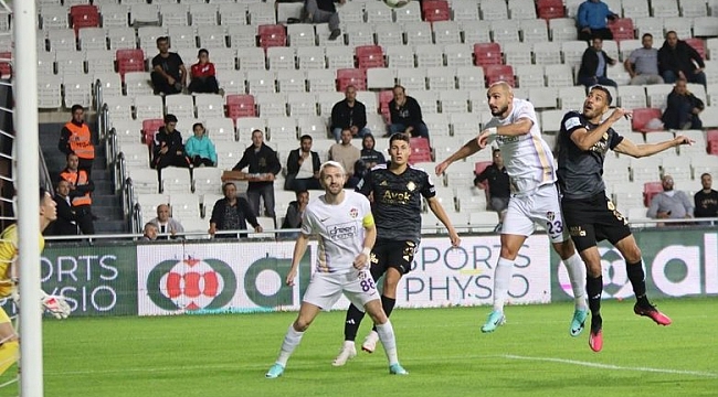 Altay sahasında Eyüpspor&#039;a mağlup oldu