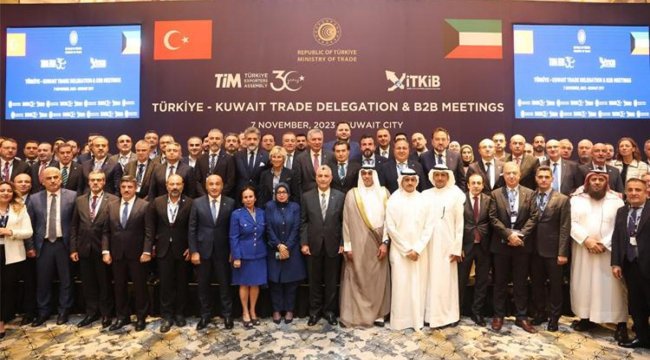 Bakan Bolat: Kuveyt&#039;le ticaret artacak