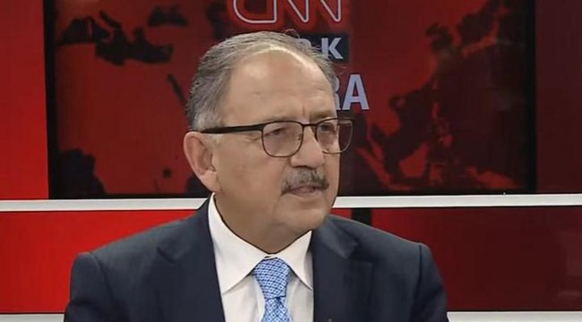 Bakan Özhaseki: Kimsenin malında gözümüz yok