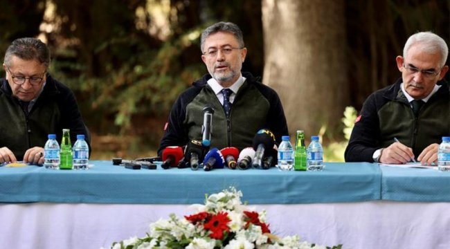 Bakan Yumaklı'dan müjde: 81 ilimizde Cumhuriyet Ormanları kuracağız