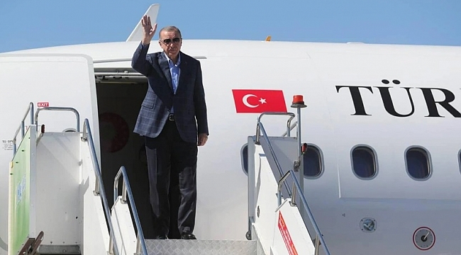 Erdoğan Birleşik Arap Emirlikleri'ne gidiyor