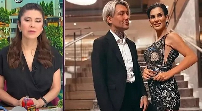 Eylül Öztürk'ün açıklamaları 2. Sayfa sunucularını kızdırdı!