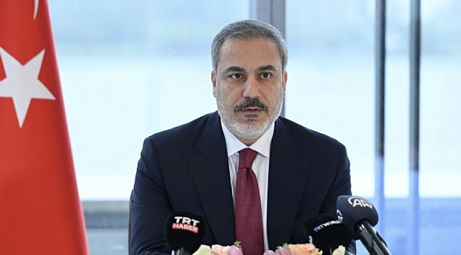 Fidan'dan Londra ve Paris'e "Gazze" ziyareti!