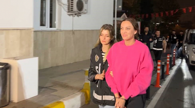 Gözaltına alınan Sıla Doğu&#039;nun sorulara gülümseyerek cevap vermesi şaşkına çevirdi