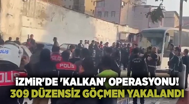 İçişleri Bakanı Yerlikaya açıkladı: İzmir'de 'Kalkan' operasyonu!