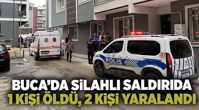 İzmir&#039;deki silahlı saldırıda 1 kişi öldü, 2 kişi yaralandı