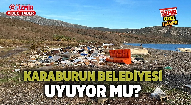 Karaburun Belediyesi Uyuyor Mu?