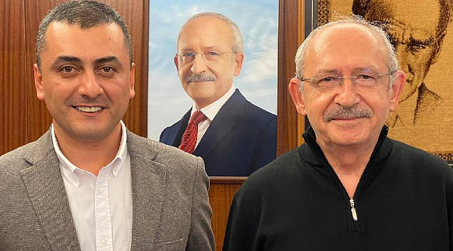 Kemal Kılıçdaroğlu, Eren Erdem&#039;i ziyaret etti.