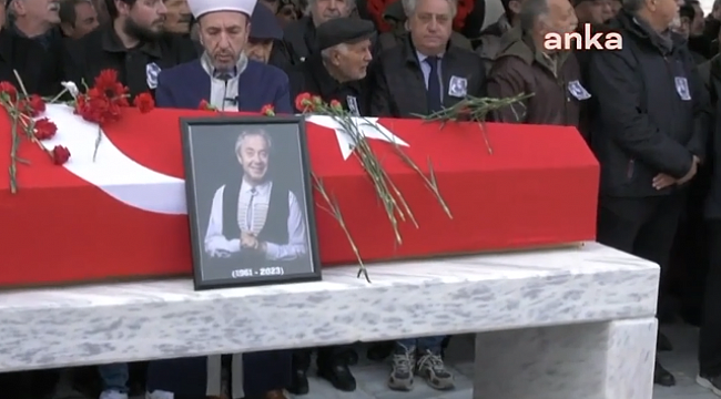 Metin Uca'nın cenazesinde gerginlik! "Camiye getirilmeyi istemiyordu" diyerek bağırıp yuhaladılar