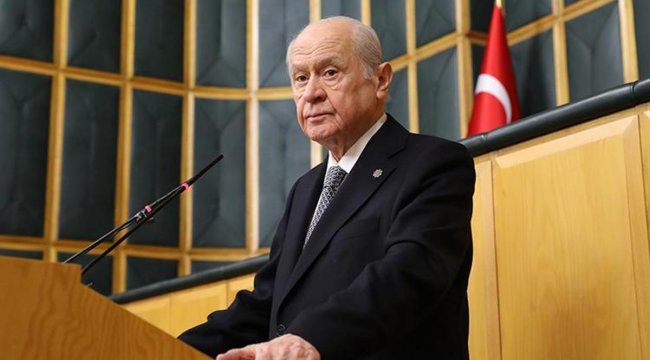 MHP lideri Devlet Bahçeli&#039;den önemli açıklamalar