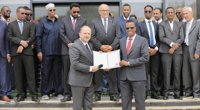 Ziraat katılım Somali’de