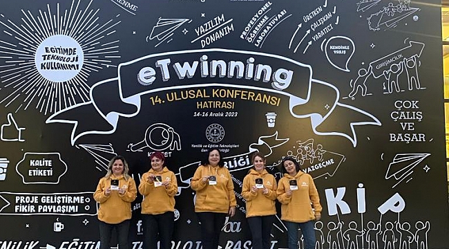 14. Ulusal e-Twinning 200 Öğretmeni Ağırladı