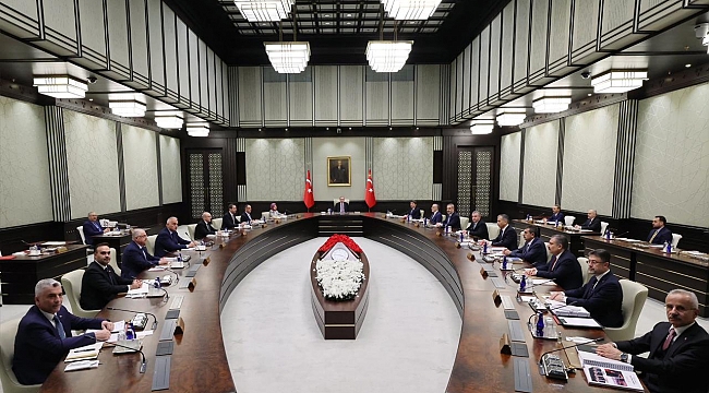 2023'te Kabine 17 kez toplandı