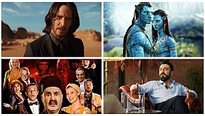 2023 yılında Türkiye'de en çok izlenen filmler belli oldu.