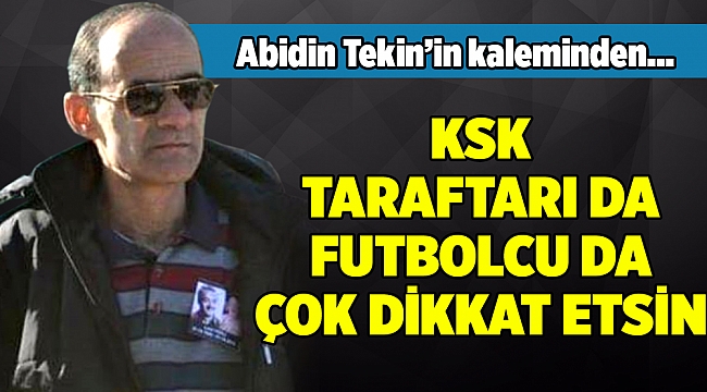 Abidin Tekinin Kaleminden