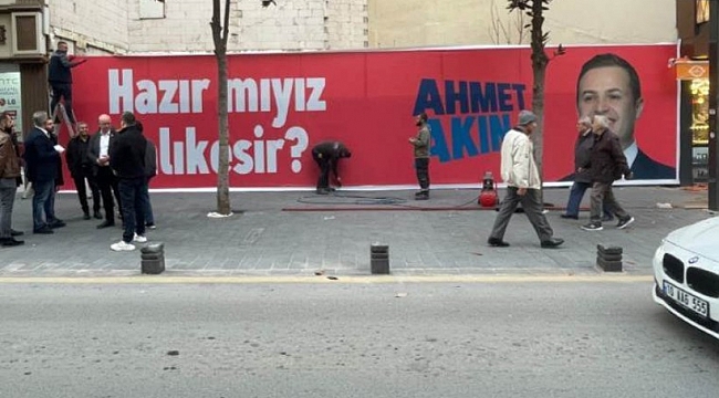 AK Parti 'seçim çalışmalarına' başladı!