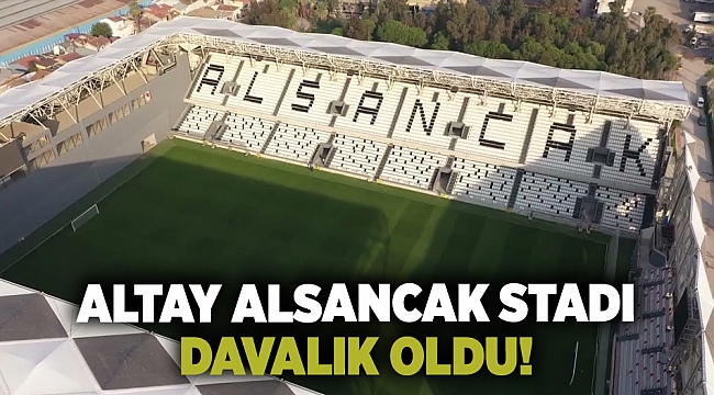 Altay Alsancak Stadı borçları yüzünden davalık oldu!