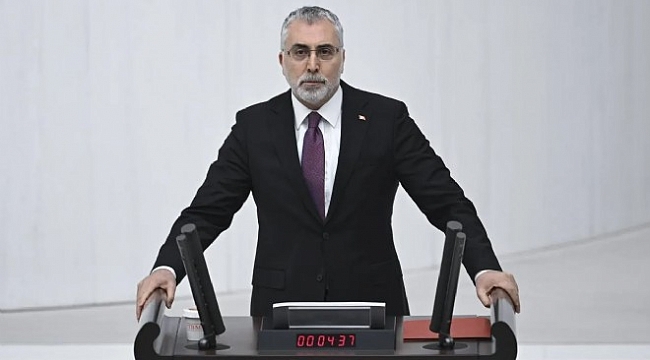 Bakan Işıkhan&#039;dan asgari ücret açıklaması