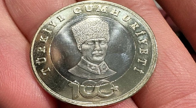 Darphane'den Atatürk rölyefi için açıklama