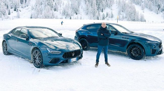 Dünyanın en hızlı Sedan otomobilini kullandım