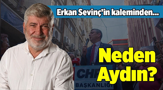 Erkan Sevinç’in kaleminden...